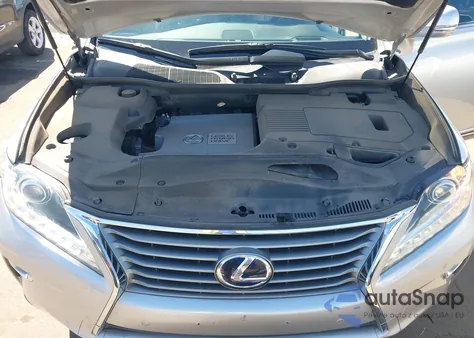 2013 Lexus Rx 450H z USA, uszkodzony, nr VIN JTJBC1BAXD2058586